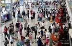 Tăng cường biện pháp kiểm soát an ninh hàng không tại các cảng hàng không, sân bay dịp Tết Dương lịch 2024